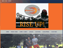 Tablet Screenshot of phoenixlacrosse.net